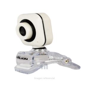 CÁMARA WEB HALION HA-W04, USB 2.0/3.0, RESOLUCIÓN 640 X 480P, 30FPS, CABLE DE 1.5M, BLANCO.
