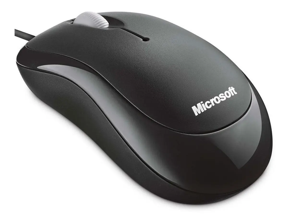 Mouse Microsoft Basic Optical black - Image 2