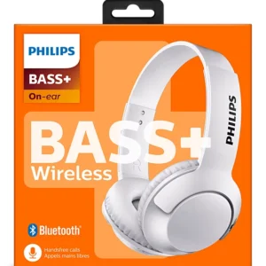 Auriculares inalámbricos Philips BASS+ SHB3075 SHB3075I BLUETOOTH BLANCO