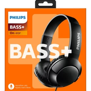 Auriculares Philips BASS+ SHL3075 NEGRO
