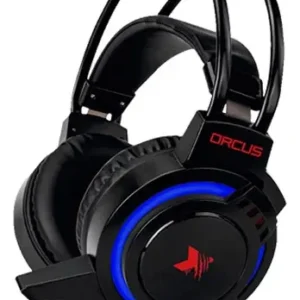 Audifono C/microf. Xblade Gaming Orcus Hg9026 Black/red