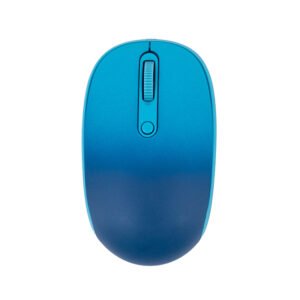 Mouse Inalámbrico Teros TE-1240S, 2.4GHz, 4 Botones, USB, Color Azul
